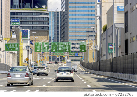 Traffic image of Hanshin Expressway Loop Line 67282763