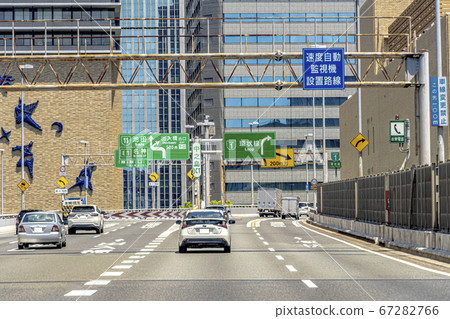 Traffic image of Hanshin Expressway Loop Line 67282766