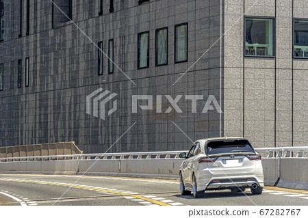 阪神高速公路環線的交通圖像 67282767