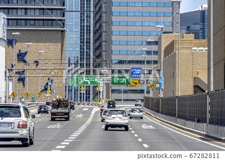 Traffic image of Hanshin Expressway Loop Line 67282811