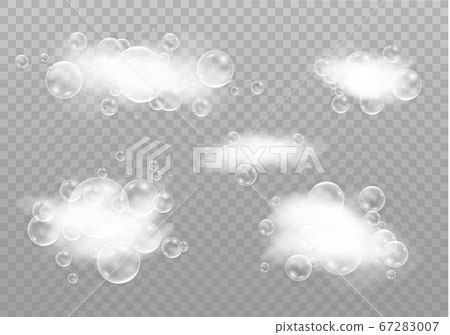 Foam and bubbles. 67283007
