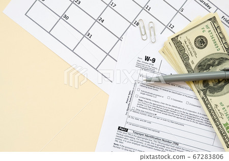 IRS Form W-9 Request for taxpayer identification IRS Form W-9 Request for taxpayer identification 67283806