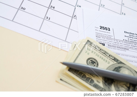 IRS Form 2553 Election by a Small Business IRS Form 2553 Election by a Small Business 67283807