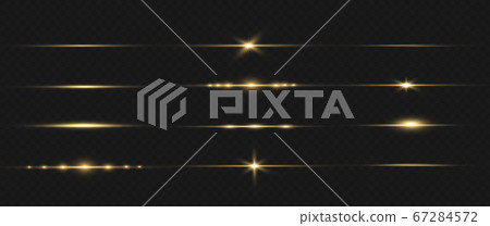 Yellow horizontal line. 67284572