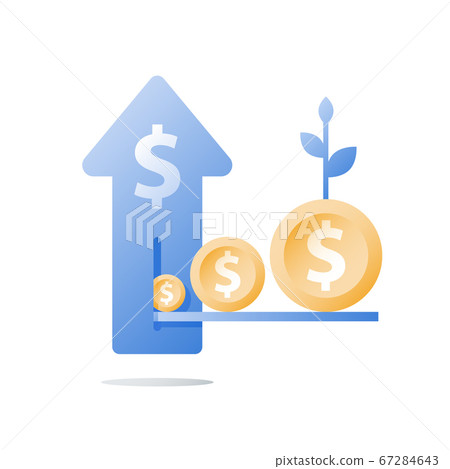 Arrow_21_Invest_coins_growth.eps 67284643