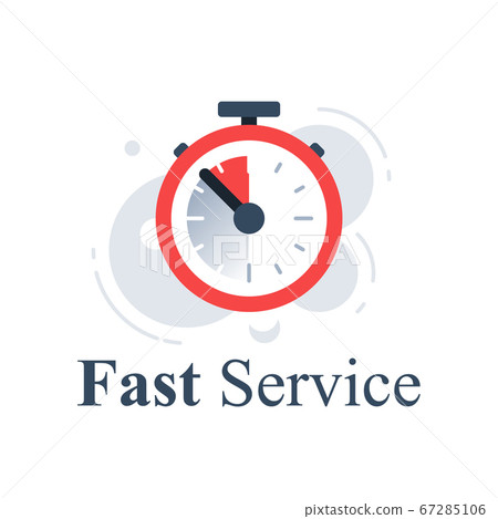 20_Fast_time_2.eps - Stock Illustration [67285106] - PIXTA