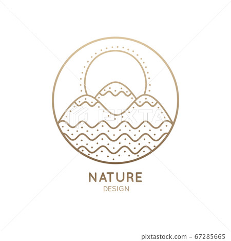 Logo circlel nature Logo circlel nature 67285665
