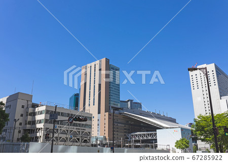 [大阪]大阪車站周圍的建築物風光 67285922