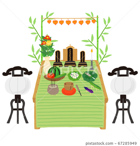 裝飾有精神的架子，托盤 67285949