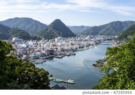 City view from Shimoda Park 67285959