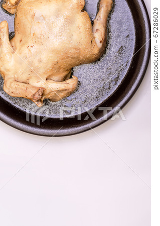 Korean traditional cuisine ginseng and hwanggi samgyetang 67286029