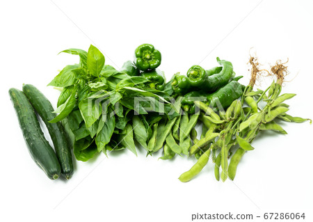 Green and yellow vegetables Green and yellow vegetables 67286064