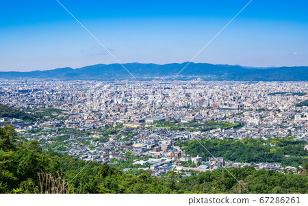 Kyoto cityscape 67286261