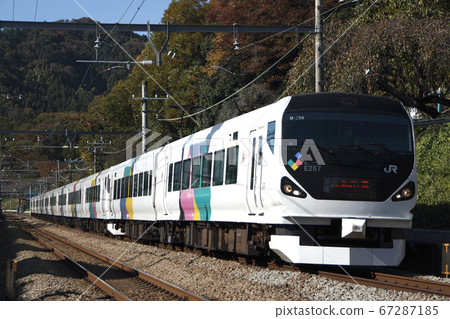 Chuo Line Limited Express Azusa: Series E257 67287185