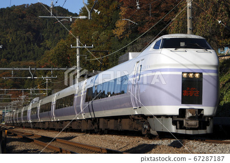 Chuo Line Limited Express Super Azusa 67287187