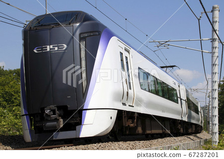 Chuo Line Limited Express Azusa: Series E353 67287201