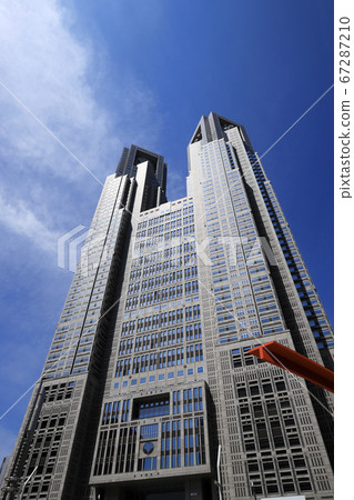 Exterior of Tokyo Metropolitan Government Building No. 1 67287210