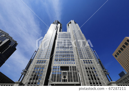 Exterior of Tokyo Metropolitan Government Building No. 1 Exterior of Tokyo Metropolitan Government Building No. 1 67287211