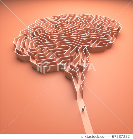 Brain Maze Science And Medical Research 67287222