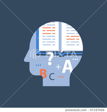 Education_head_2.eps - Stock Illustration [67287688] - PIXTA