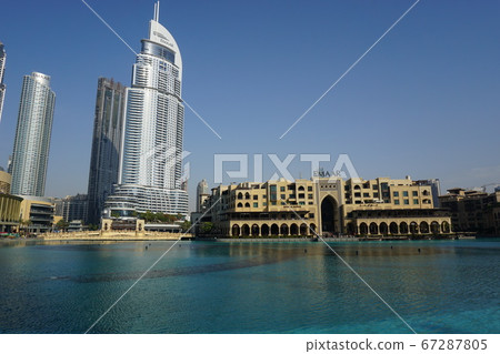 Dubai Fountain Dubai Fountain 67287805