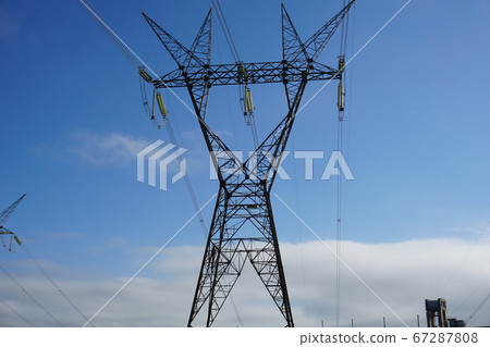 High voltage electric wire 67287808