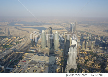 哈利法塔天文台的景色 67287810