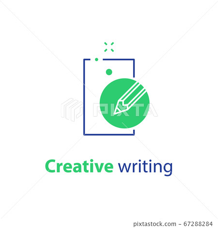 Creative_writing_paper_13.eps - Stock Illustration [67288284] - PIXTA