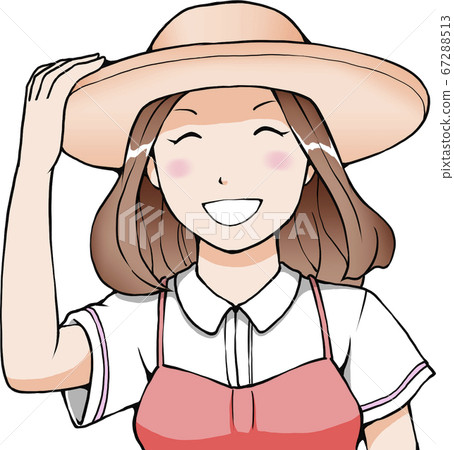 Straw hat women Straw hat women 67288513