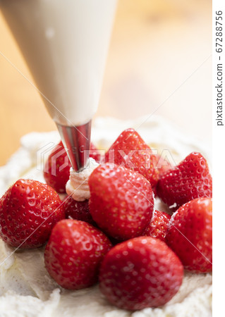 Handmade decoration cake 67288756