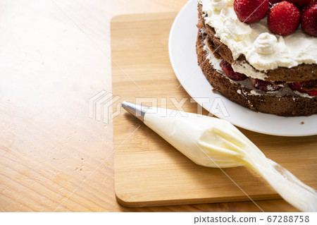 Handmade decoration cake 67288758