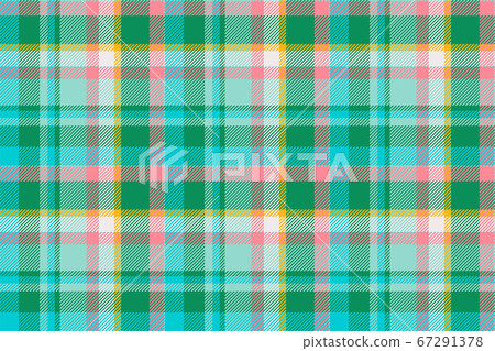 Tartan scotland seamless plaid pattern vector. 67291378