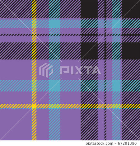 Tartan scotland seamless plaid pattern vector. 67291380