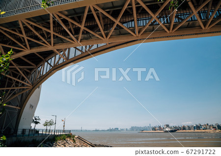Oido sea and city view in Siheung, Korea Oido sea and city view in Siheung, Korea 67291722