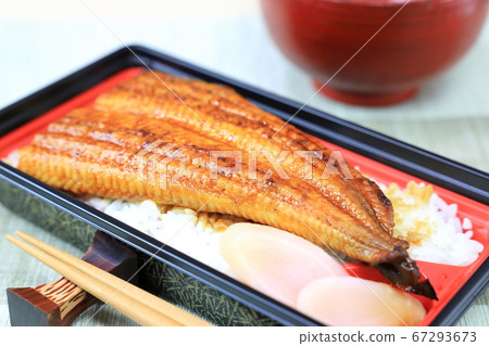 美味的鰻魚午餐 67293673