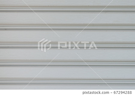 Close-up stripe texture of metal rolling hutters Close-up stripe texture of metal rolling hutters 67294288