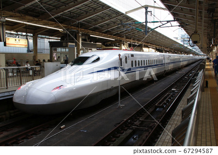 Tokaido Shinkansen N700S (initial debut at Tokyo Station) 67294587