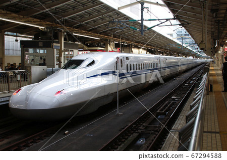 Tokaido Shinkansen N700S (initial debut at Tokyo Station) 67294588