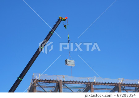 建築工地和移動式起重機的起重材料 建築工地和移動式起重機的起重材料 67295354