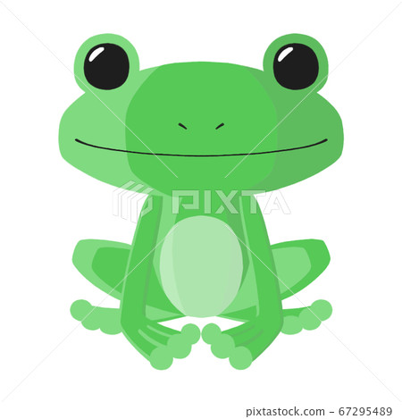 3D flavored frog 67295489