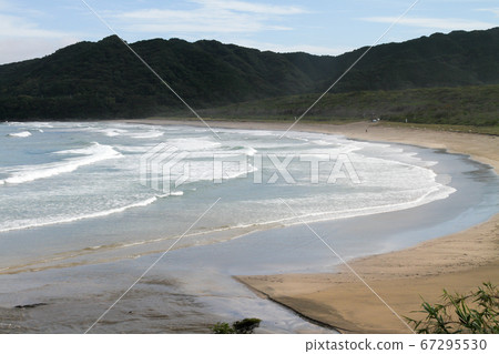 Kochi Prefecture Summer Tosashimizu City Oki Coast 67295530