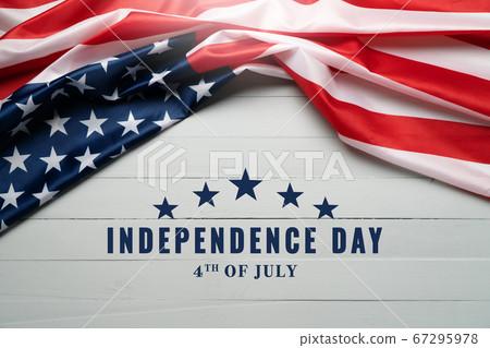 USA Independence day 4th of July concept, United States of America flag USA Independence day 4th of July concept, United States of America flag 67295978