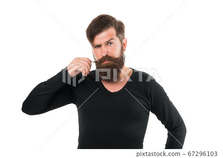 Individual beard styles. Maximum length you can 67296103