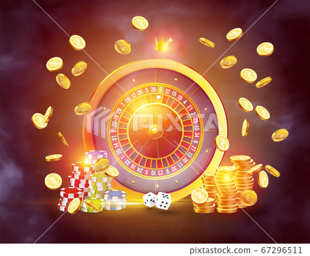 Realistic casino gambling roulette Realistic casino gambling roulette 67296511