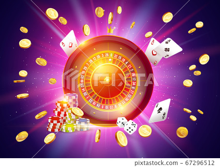 Realistic casino gambling roulette Realistic casino gambling roulette 67296512