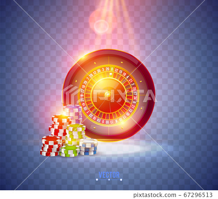 Realistic casino gambling roulette Realistic casino gambling roulette 67296513