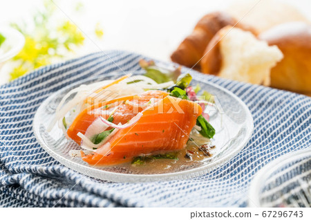 三文魚生牛肉片 67296743