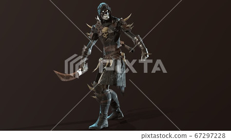 Skeleton, render 3D model on the background Skeleton, render 3D model on the background 67297228