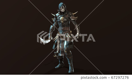 Skeleton, render 3D model on the background Skeleton, render 3D model on the background 67297276