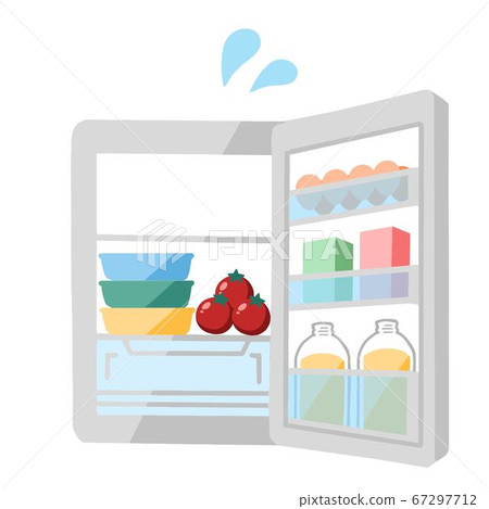 忘記關閉冰箱的插圖 67297712